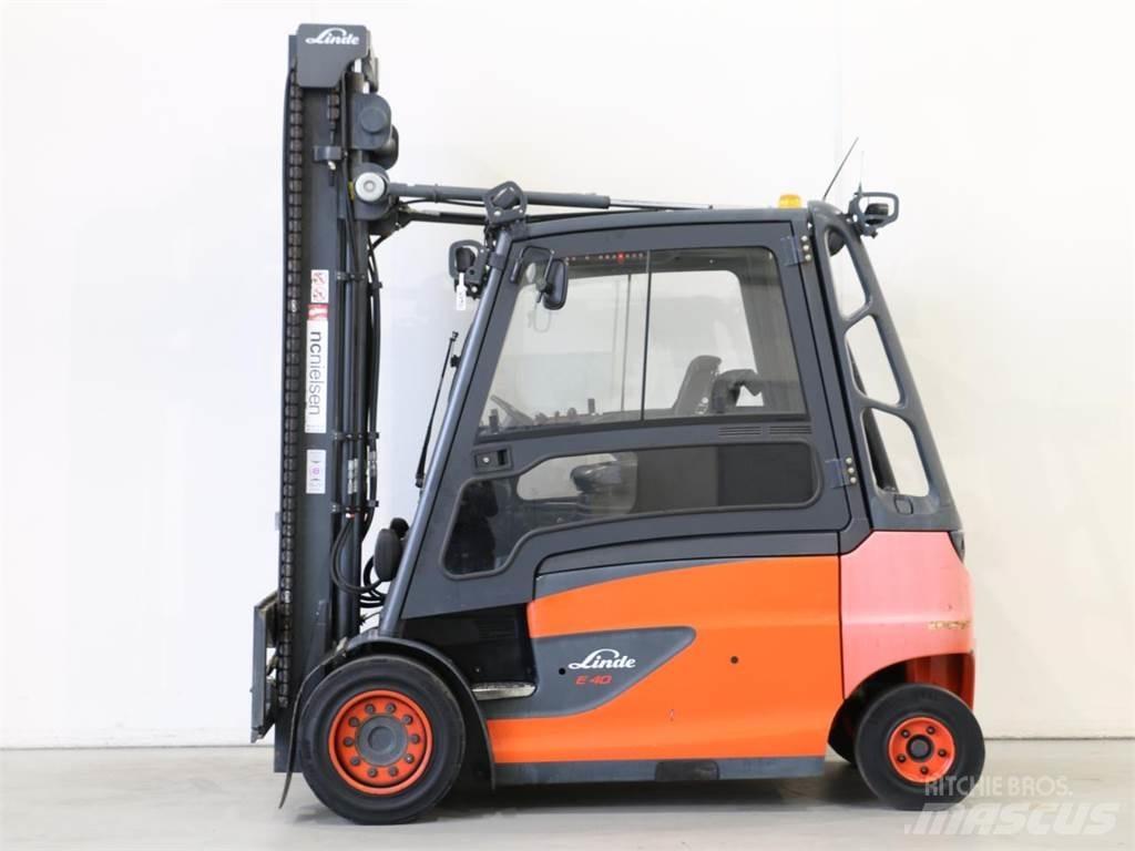 Linde E40/600HL/388 Električni viljuškari