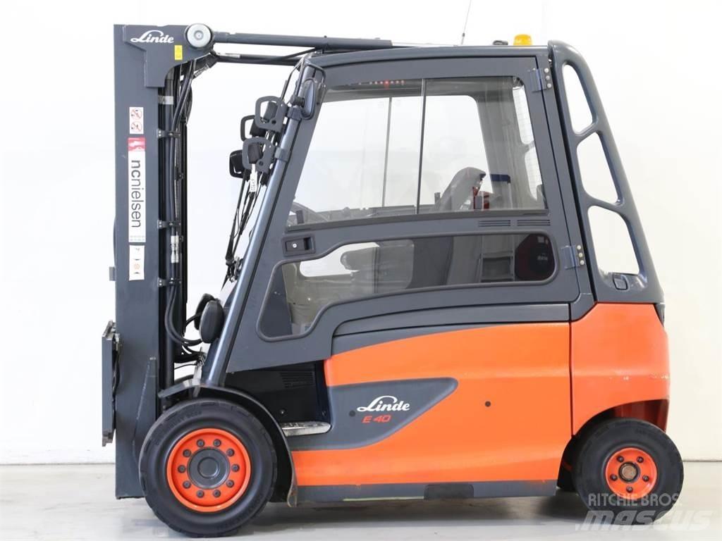 Linde E40/600HL/388 Električni viljuškari
