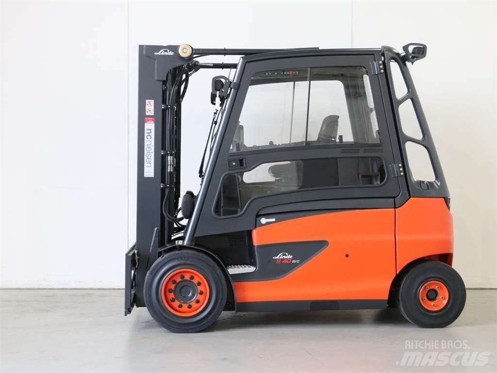 Linde E40/600HL/388 Električni viljuškari