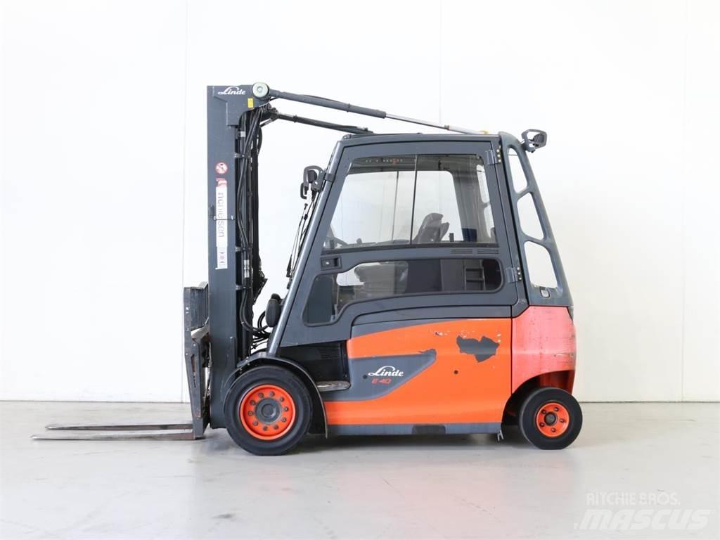 Linde E40/600HL/388 Električni viljuškari