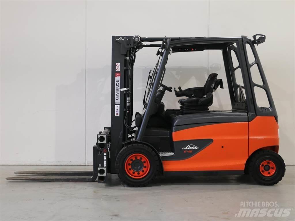 Linde E45/600HL/388 Električni viljuškari