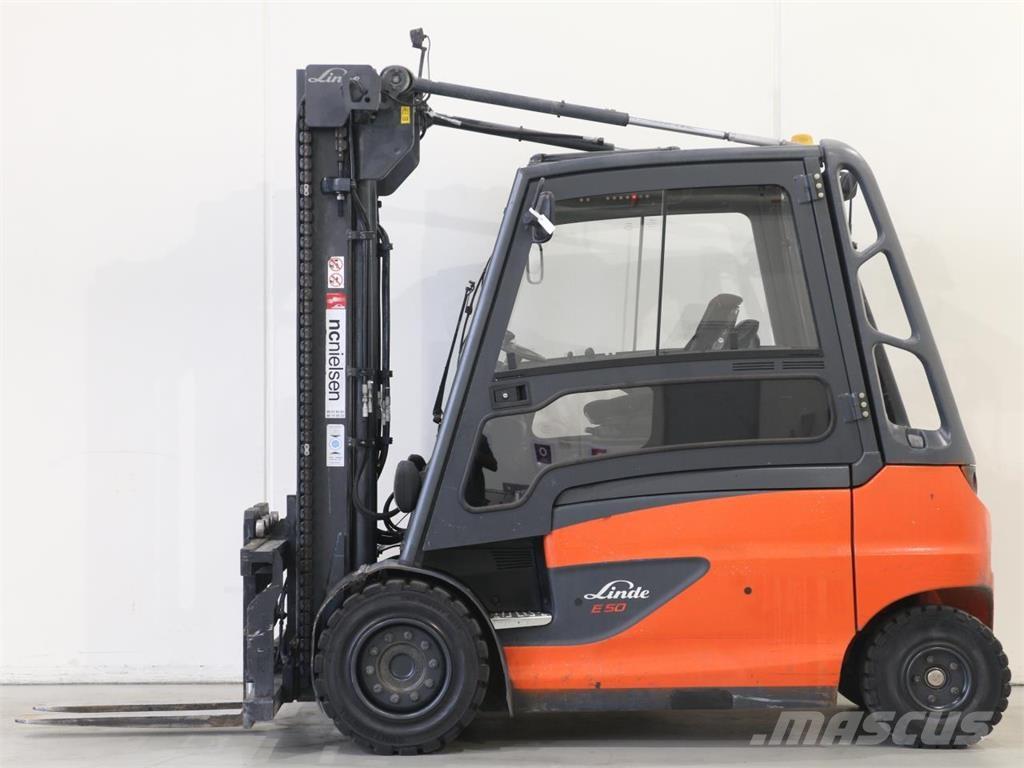 Linde E50/600HL/388 Električni viljuškari