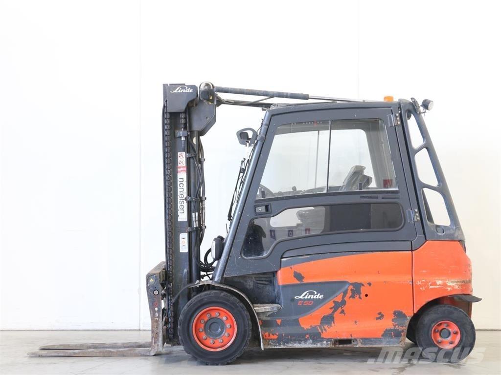 Linde E50/600HL/388 Električni viljuškari