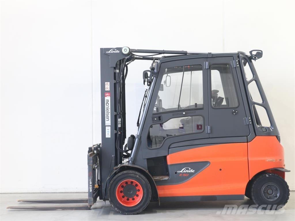 Linde E50/600HL/388 Električni viljuškari