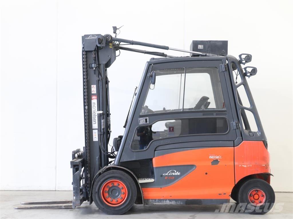 Linde E50HL/388 Električni viljuškari