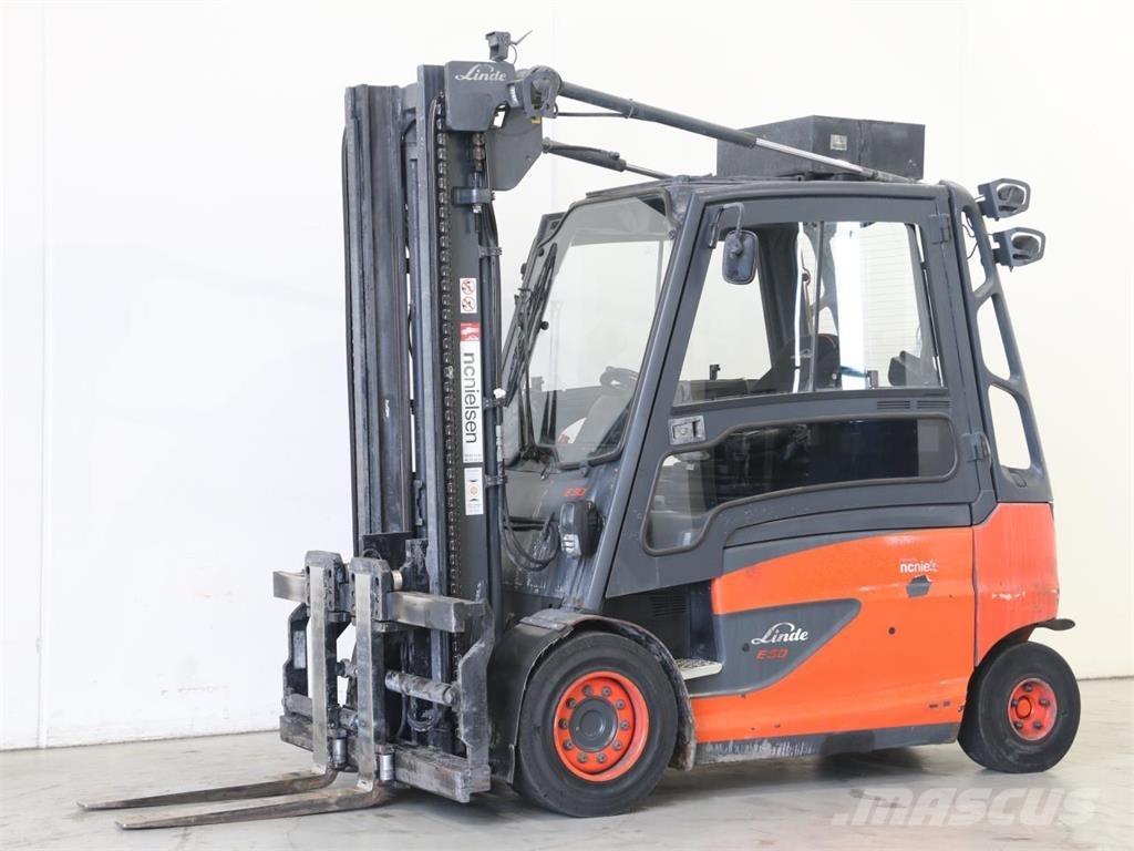 Linde E50HL/388 Električni viljuškari