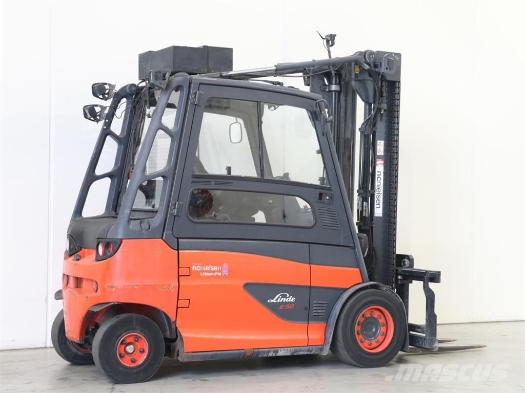 Linde E50HL/388 Električni viljuškari