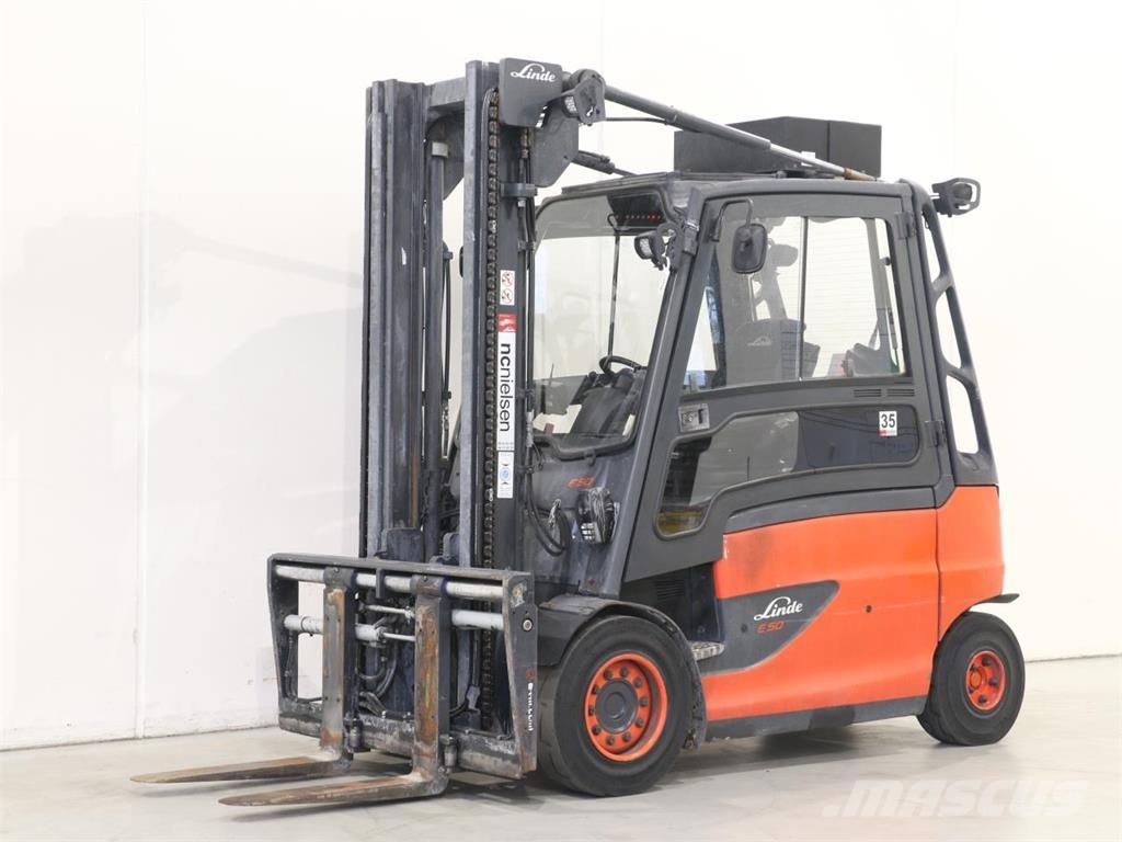 Linde E50HL/388 Električni viljuškari