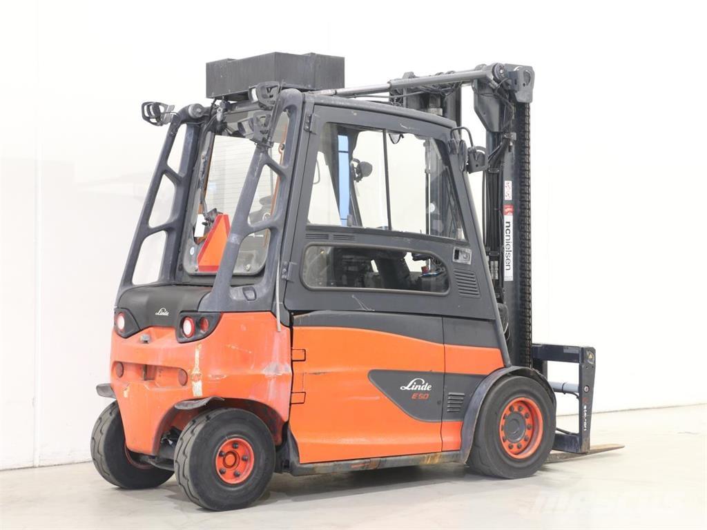 Linde E50HL/388 Električni viljuškari