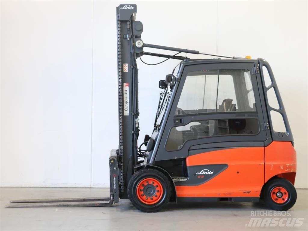 Linde E50HL/388-600 Električni viljuškari