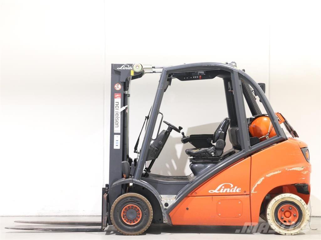 Linde H25T/392 Viljuškari - ostalo