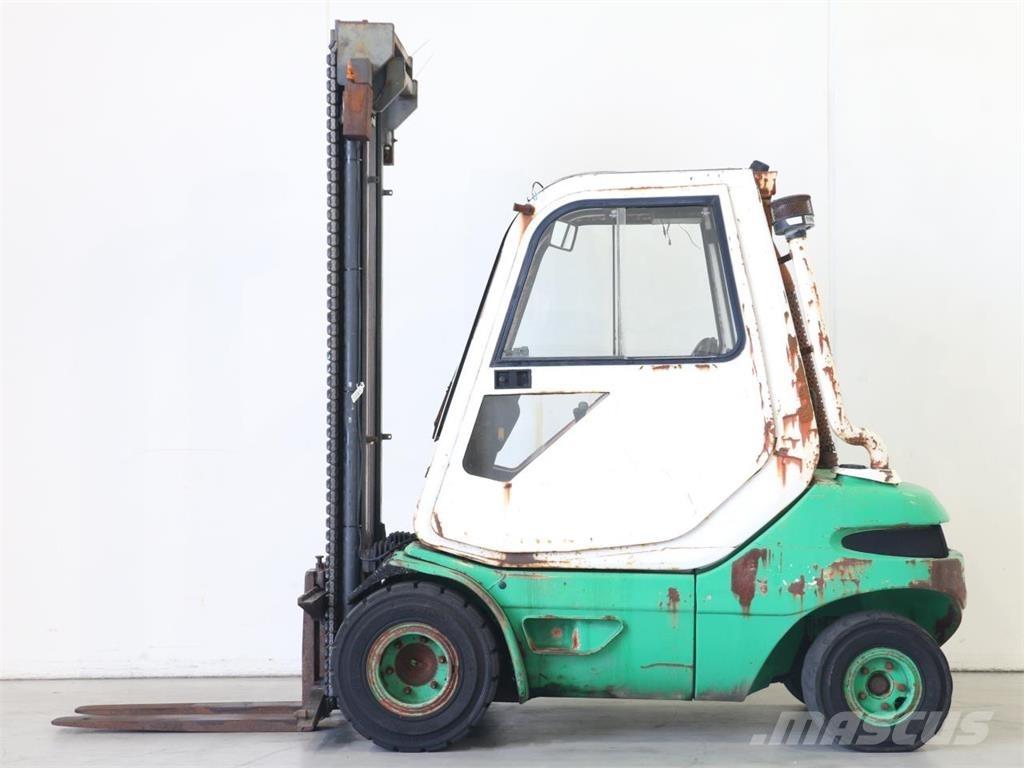 Linde H30D/351 Dizelski viljuškari