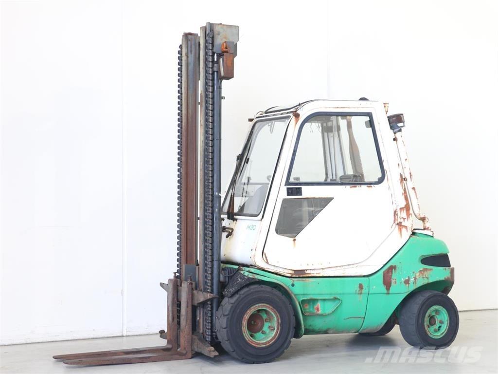 Linde H30D/351 Dizelski viljuškari