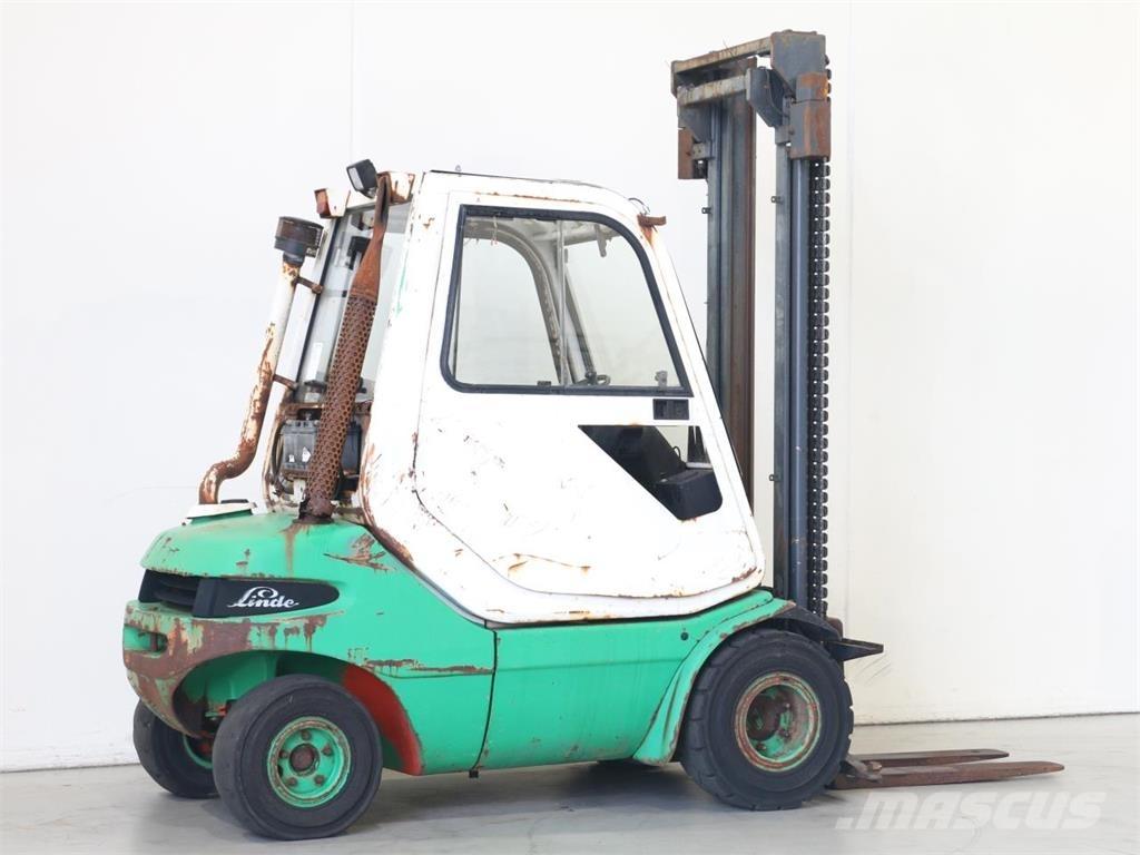 Linde H30D/351 Dizelski viljuškari