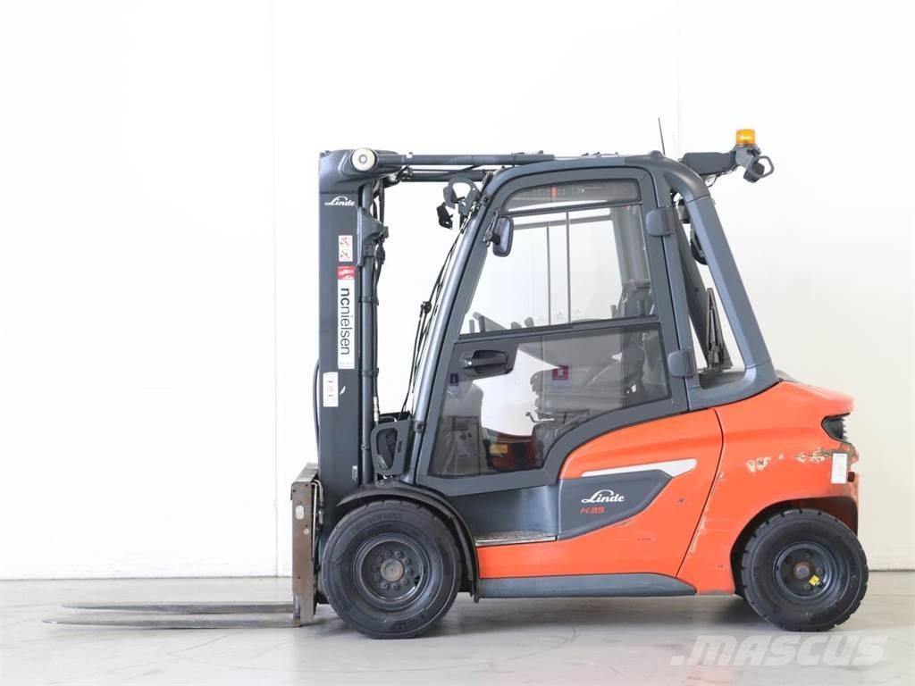 Linde H35D/1202-01 Dizelski viljuškari