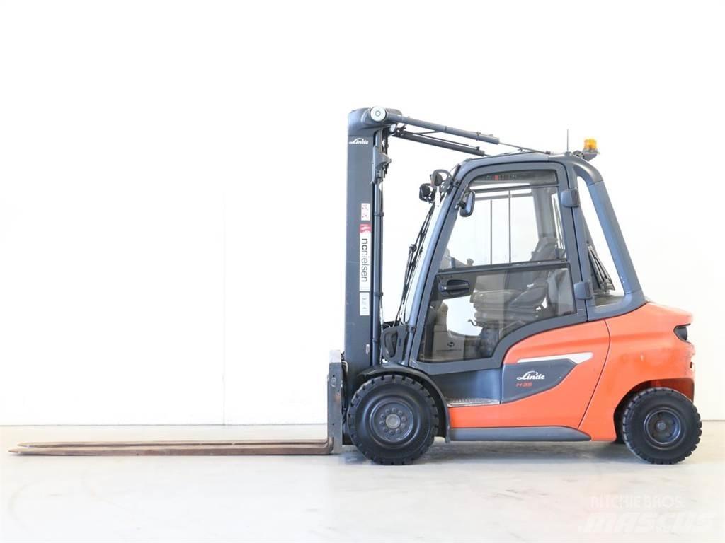 Linde H35D/1202-01 Dizelski viljuškari