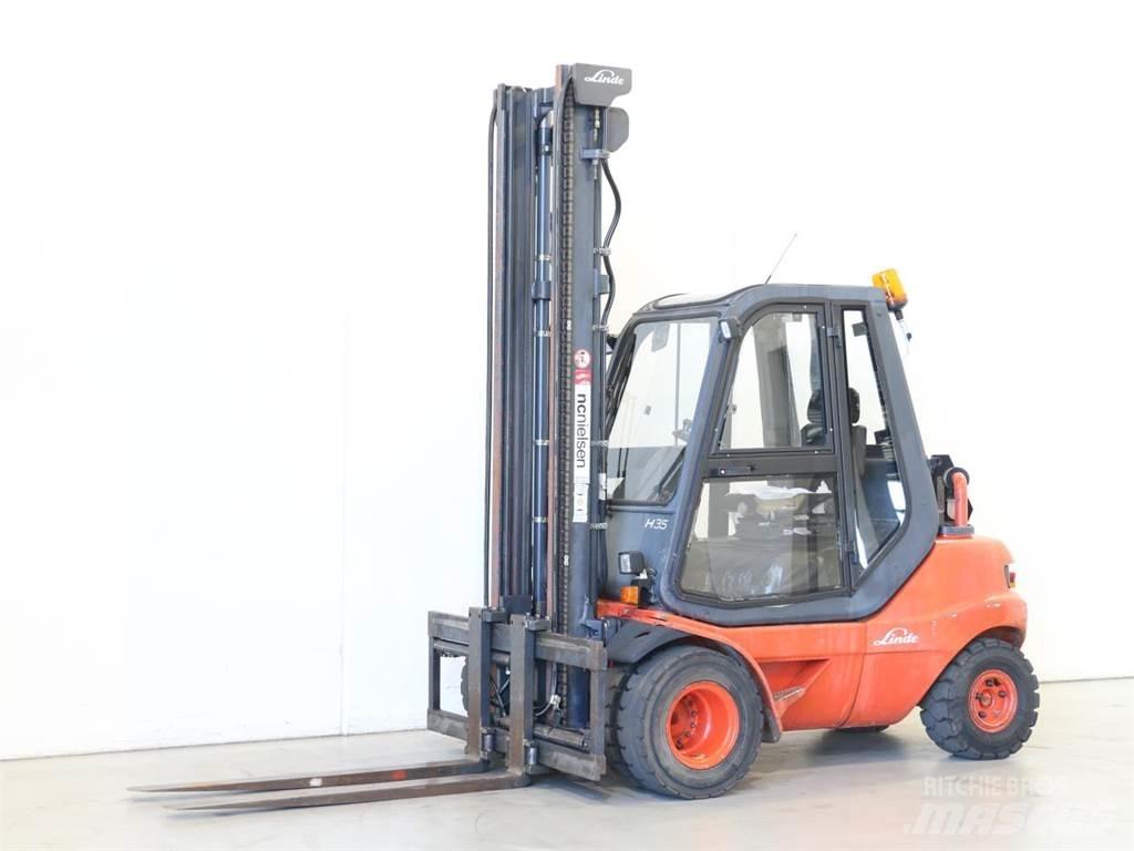 Linde H35D/351-03 Dizelski viljuškari