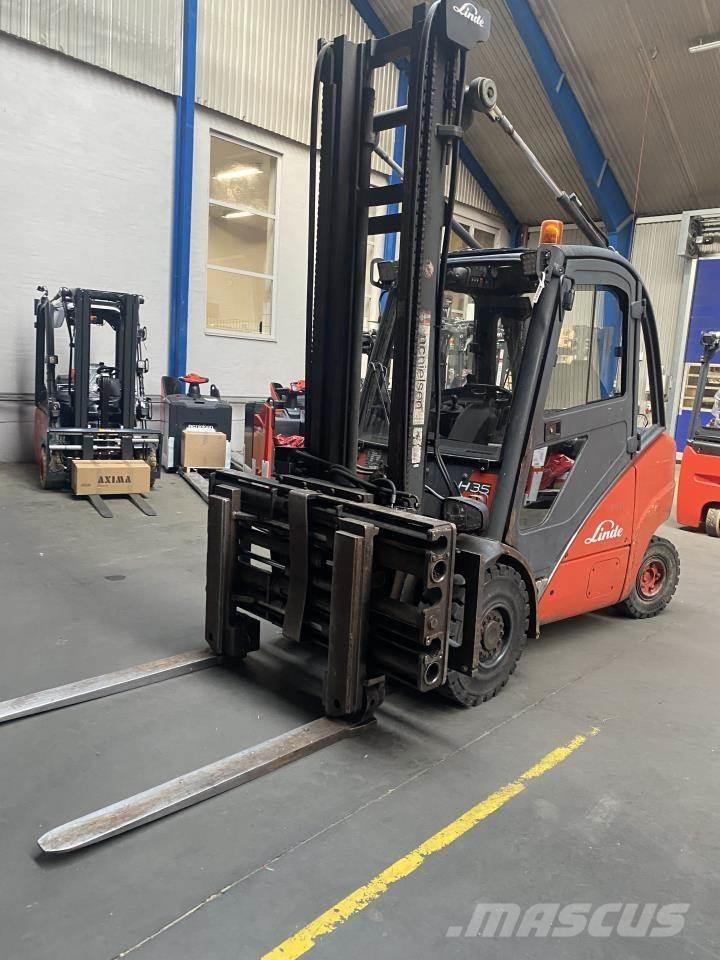 Linde H35D/393 Dizelski viljuškari