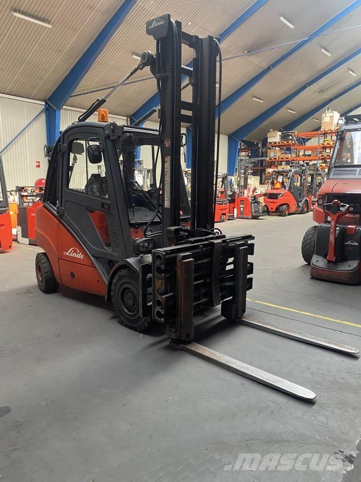 Linde H35D/393 Dizelski viljuškari