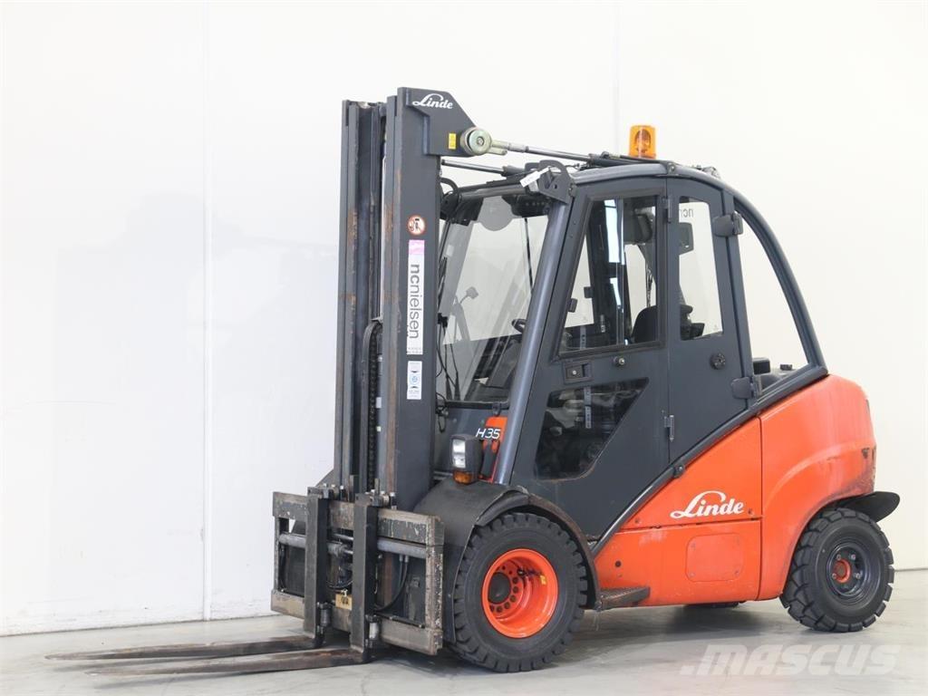 Linde H35D/393-01 Dizelski viljuškari