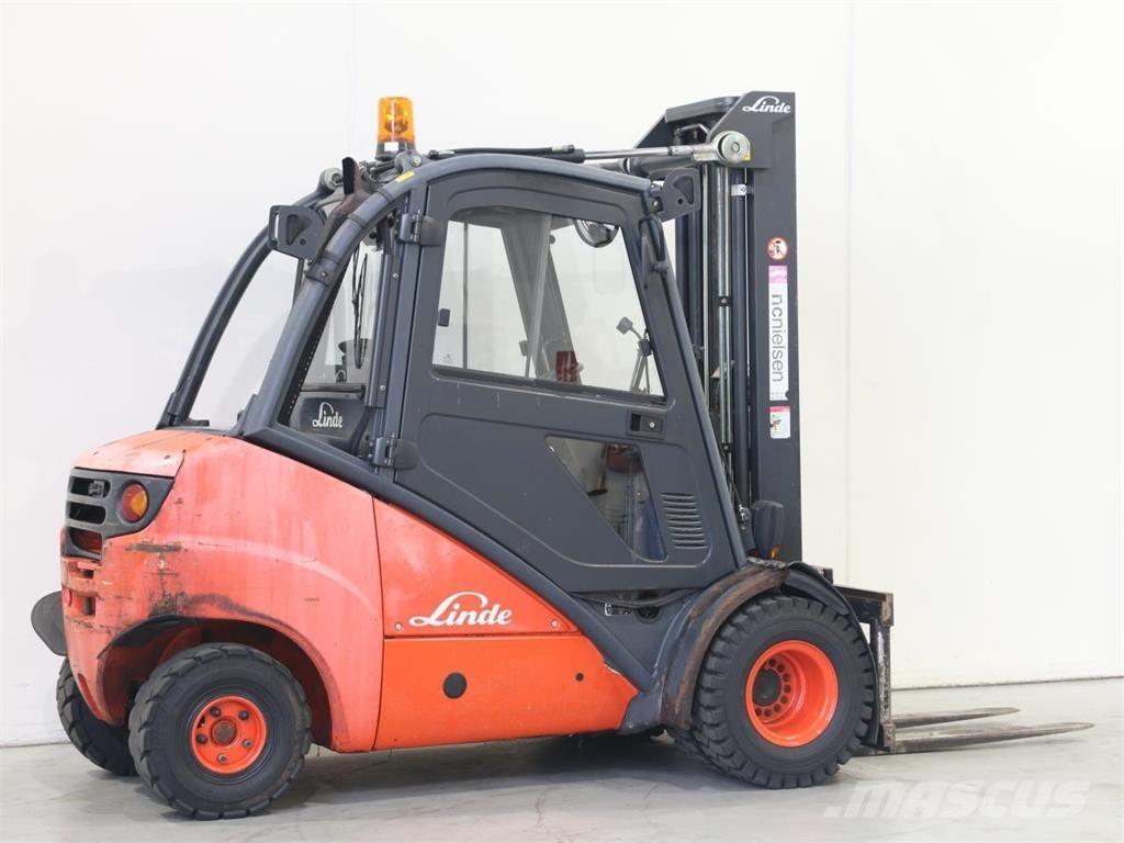 Linde H35D/393-01 Dizelski viljuškari