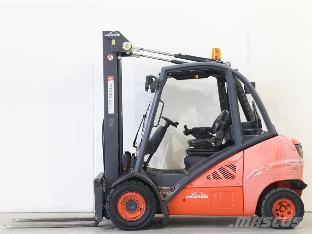 Linde H35D/393-01 Dizelski viljuškari