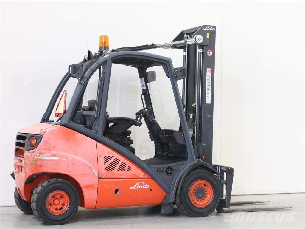 Linde H35D/393-01 Dizelski viljuškari