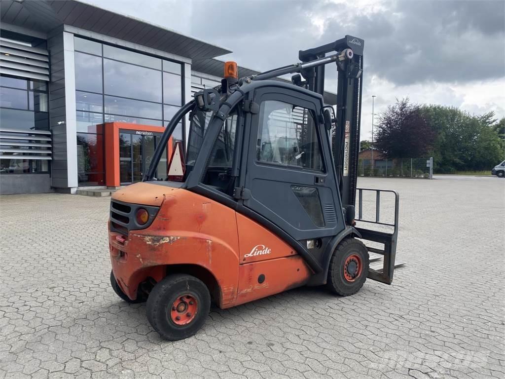 Linde H35D/393-01 Dizelski viljuškari