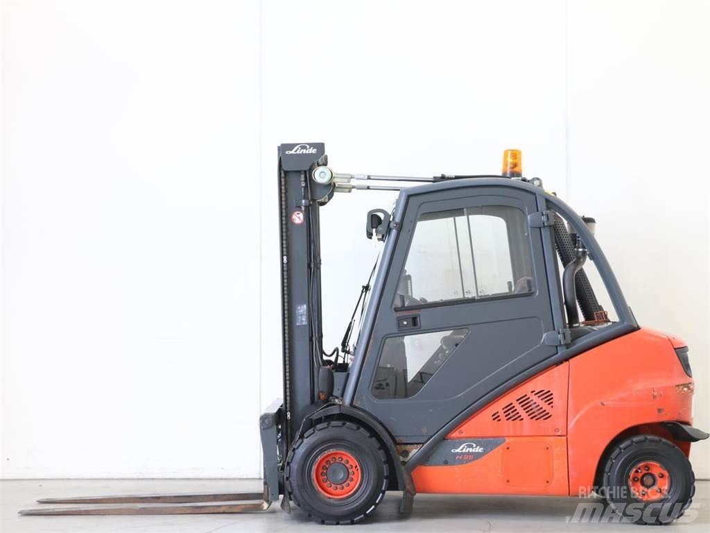 Linde H35D/393-02 Dizelski viljuškari