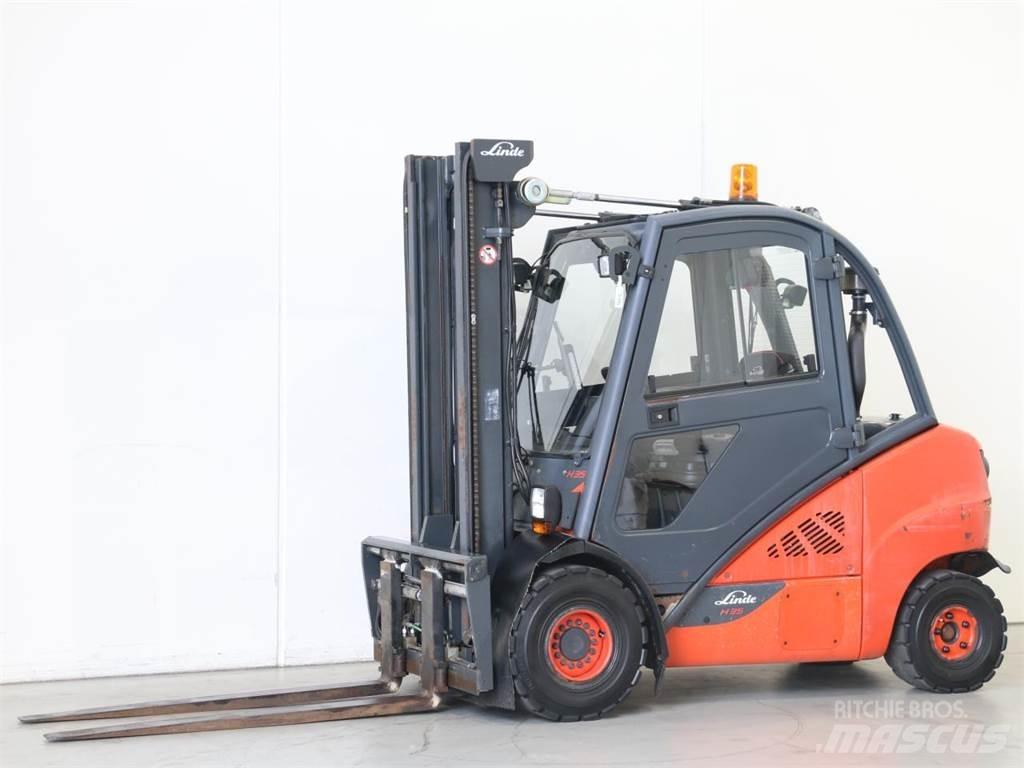 Linde H35D/393-02 Dizelski viljuškari
