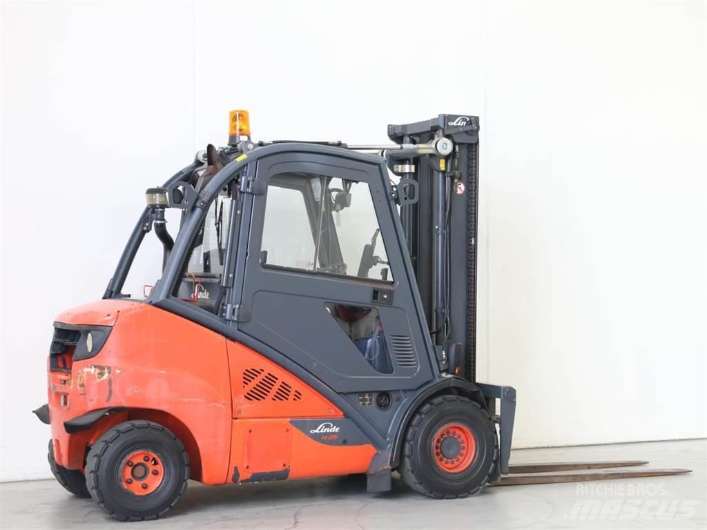 Linde H35D/393-02 Dizelski viljuškari