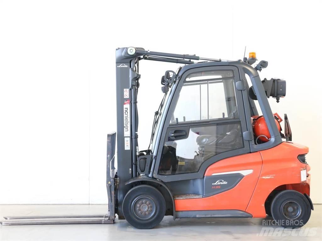 Linde H35T/1202-01 Viljuškari - ostalo