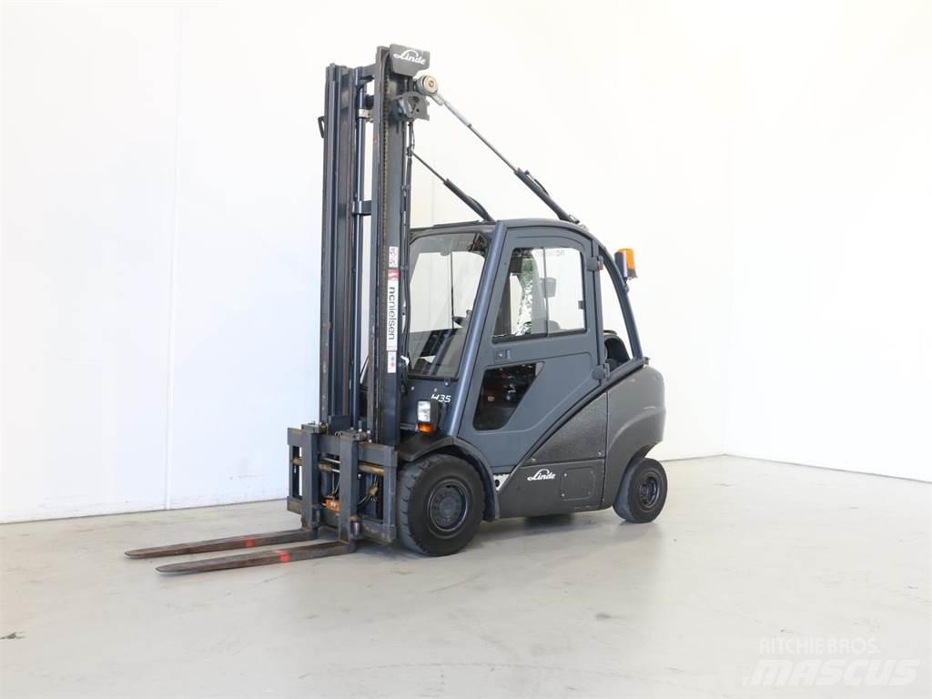 Linde H35T/393 Viljuškari - ostalo