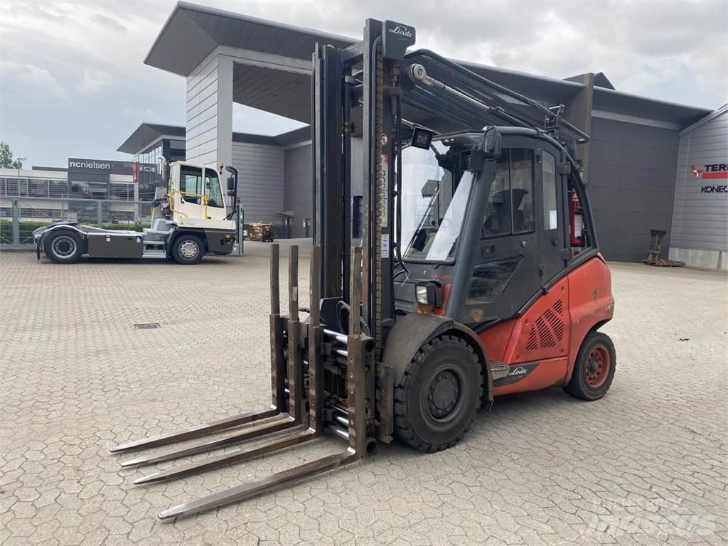 Linde H40D/394-02 Viljuškari - ostalo