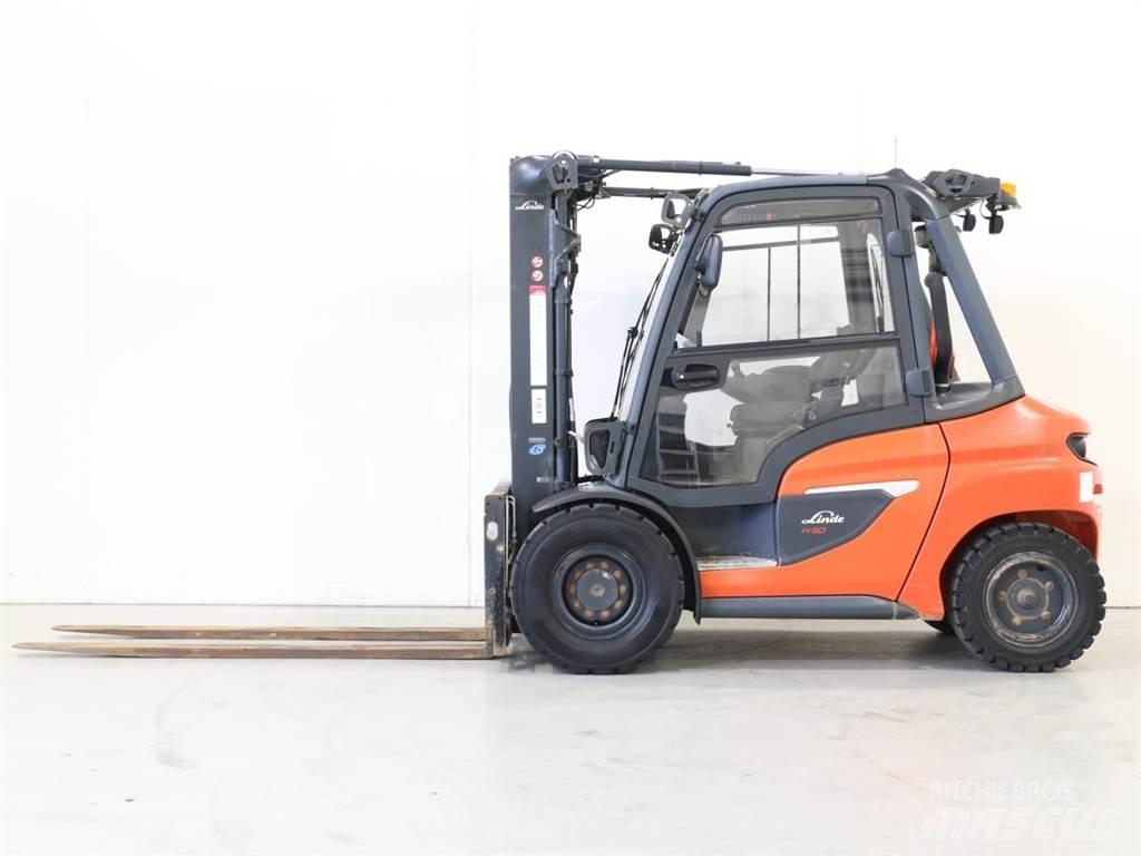 Linde H50D/1204-01 Dizelski viljuškari
