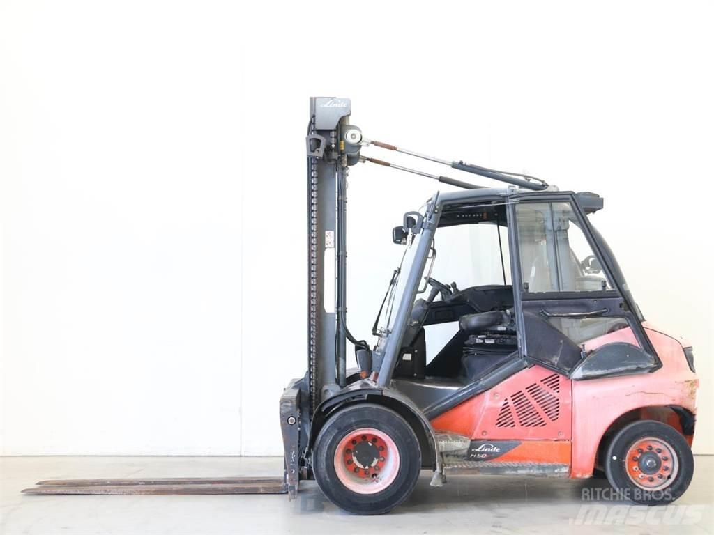 Linde H50D/394-02 Dizelski viljuškari