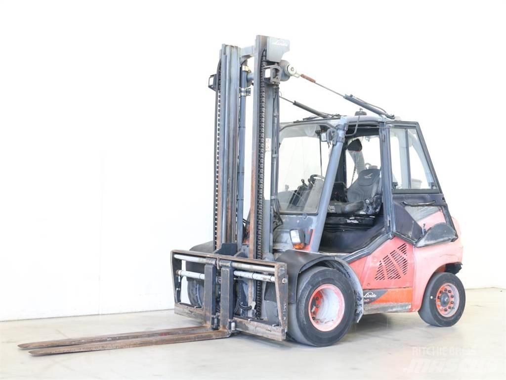Linde H50D/394-02 Dizelski viljuškari