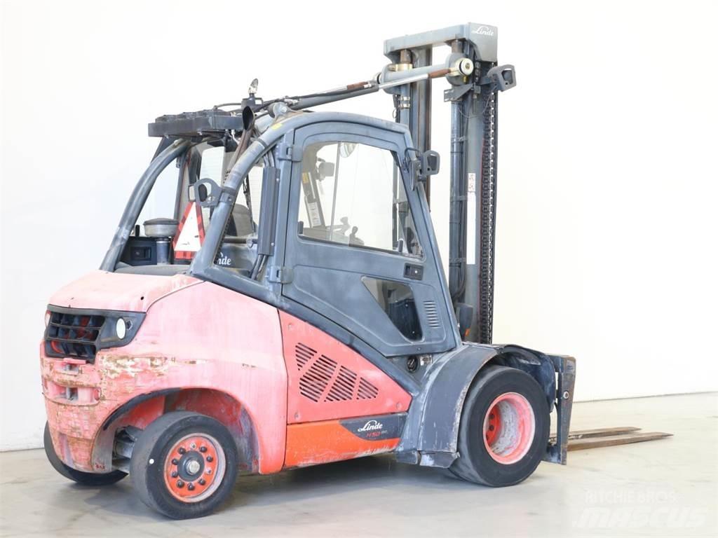 Linde H50D/394-02 Dizelski viljuškari