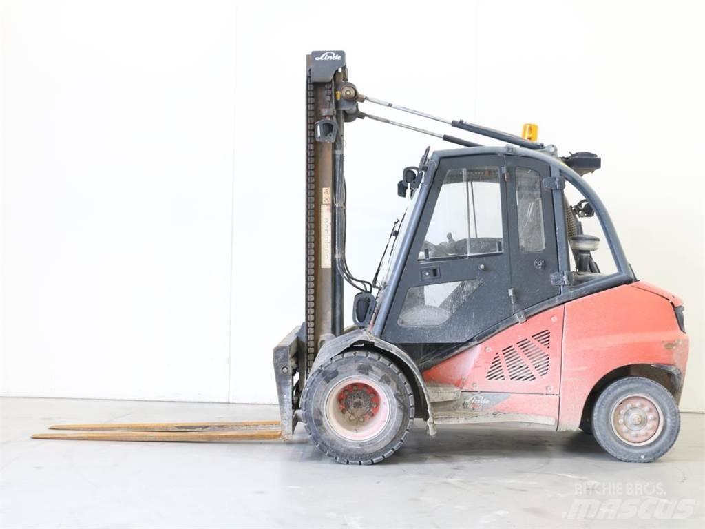 Linde H50D/394-02 Viljuškari - ostalo