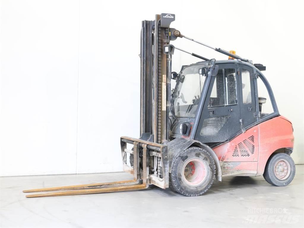 Linde H50D/394-02 Viljuškari - ostalo