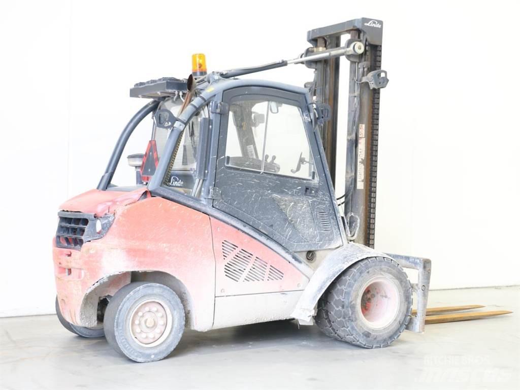 Linde H50D/394-02 Viljuškari - ostalo
