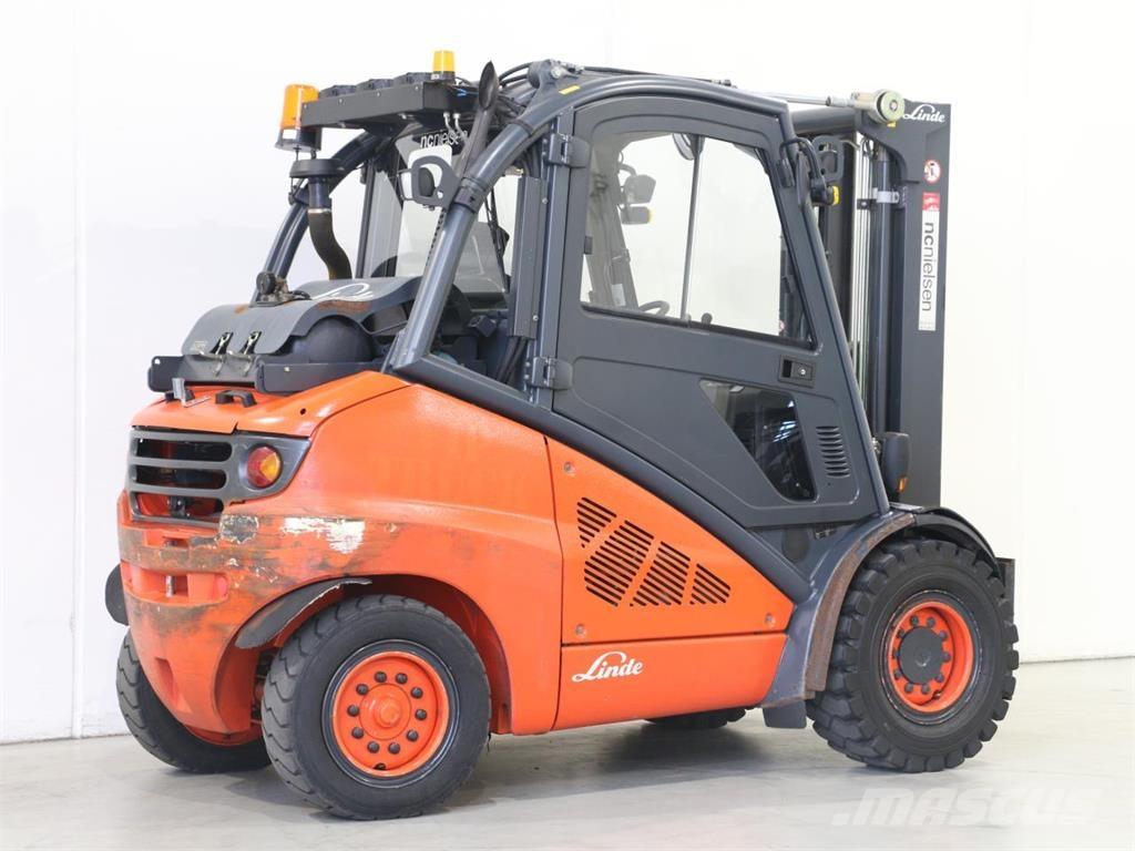 Linde H50T/394 Viljuškari - ostalo