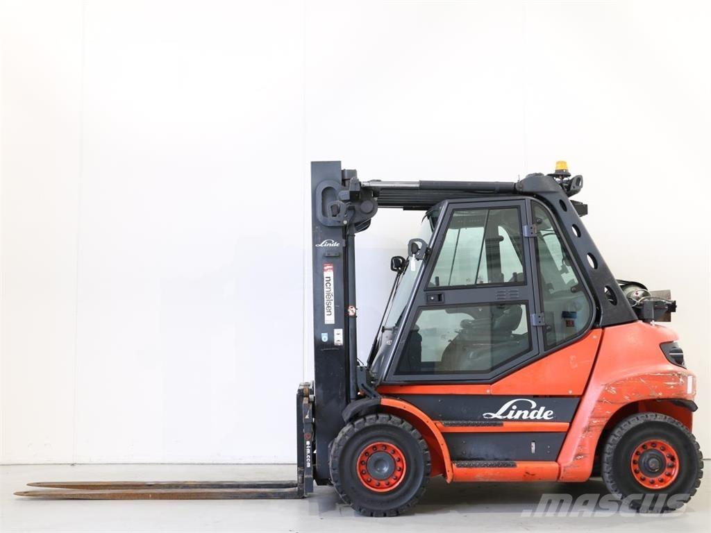 Linde H60T/396-02 Viljuškari - ostalo