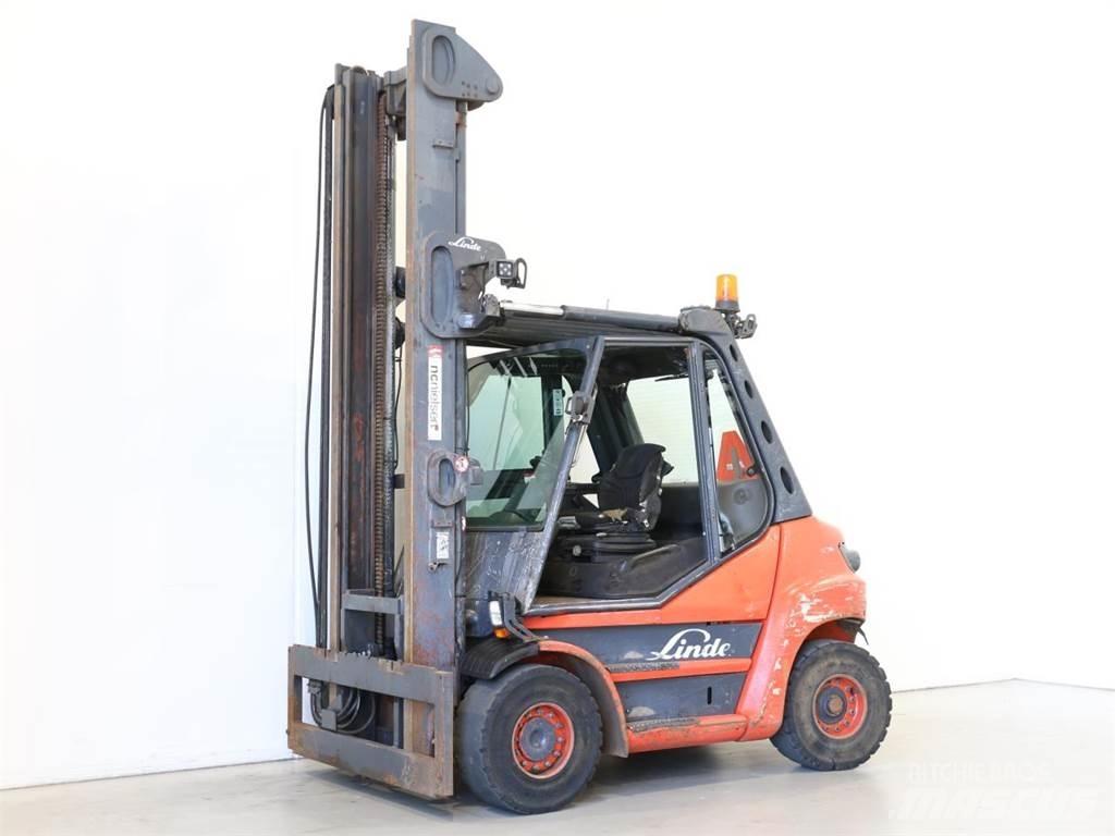 Linde H70D/396 Dizelski viljuškari