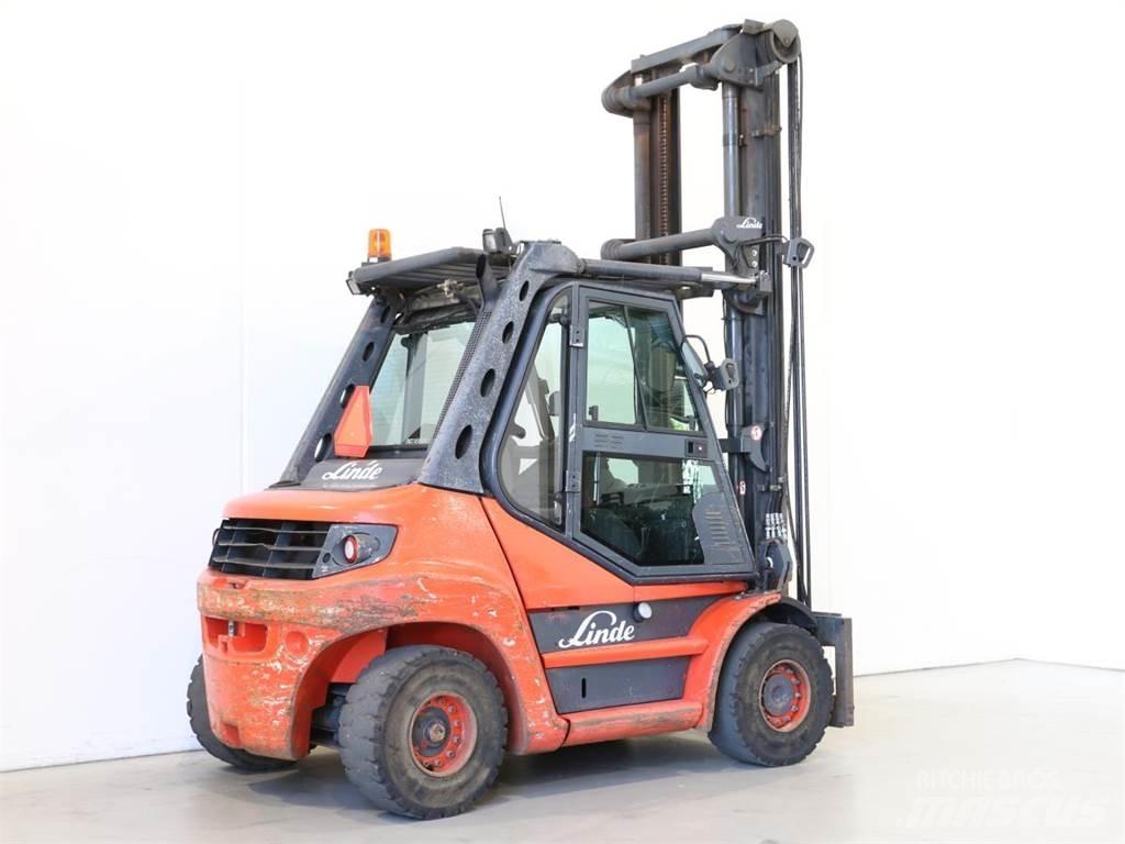 Linde H70D/396 Dizelski viljuškari