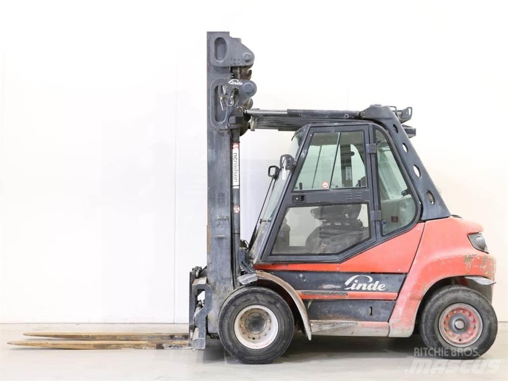 Linde H80D/396-01 Dizelski viljuškari