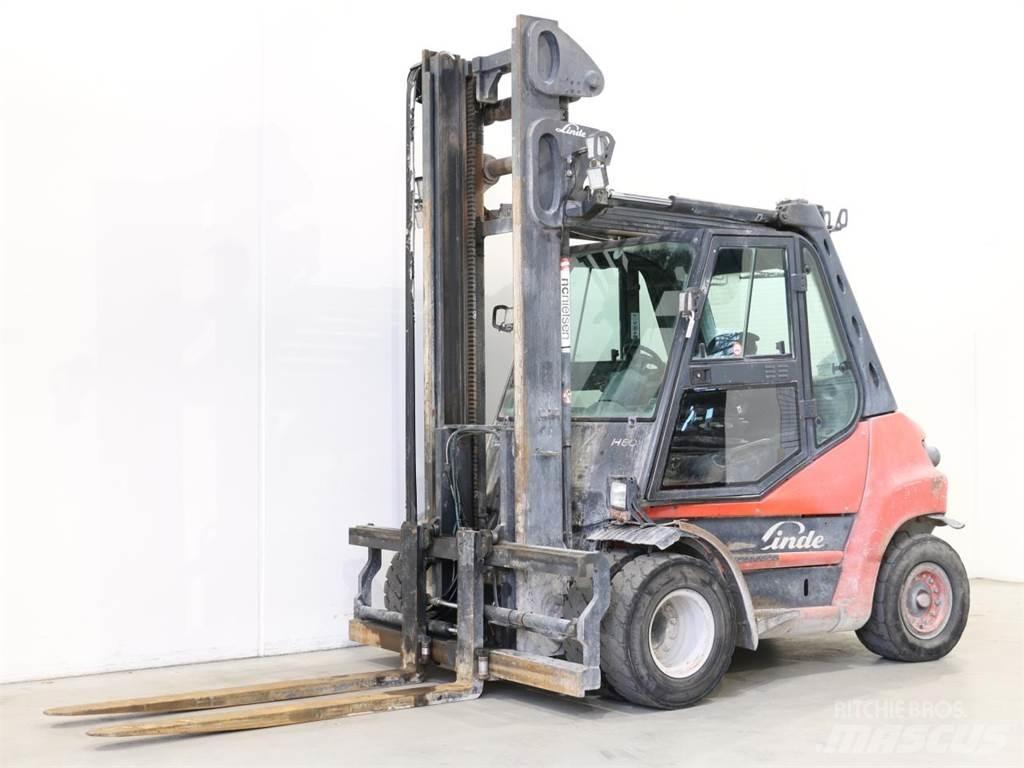 Linde H80D/396-01 Dizelski viljuškari