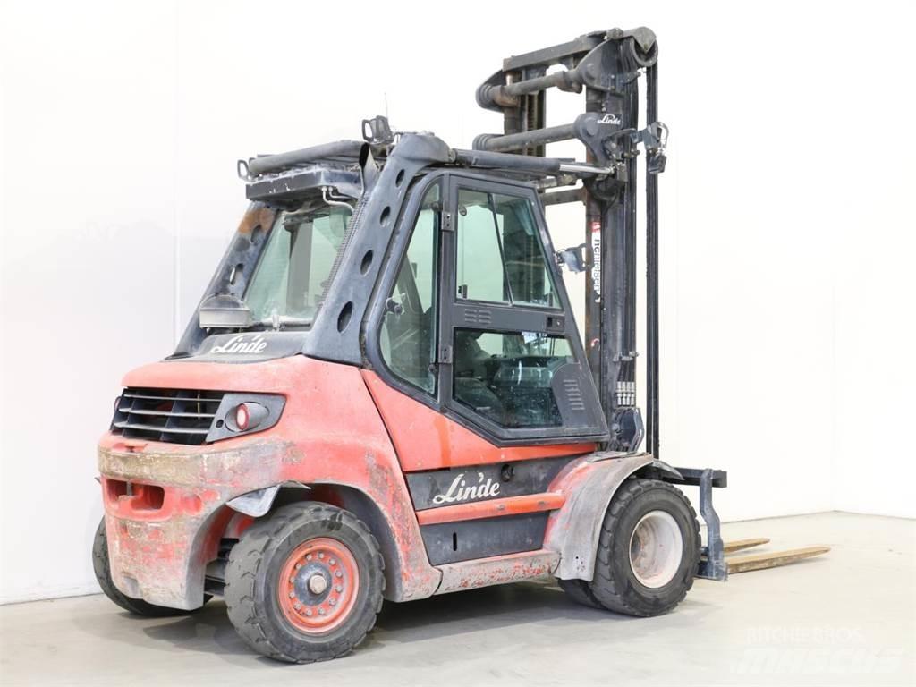 Linde H80D/396-01 Dizelski viljuškari