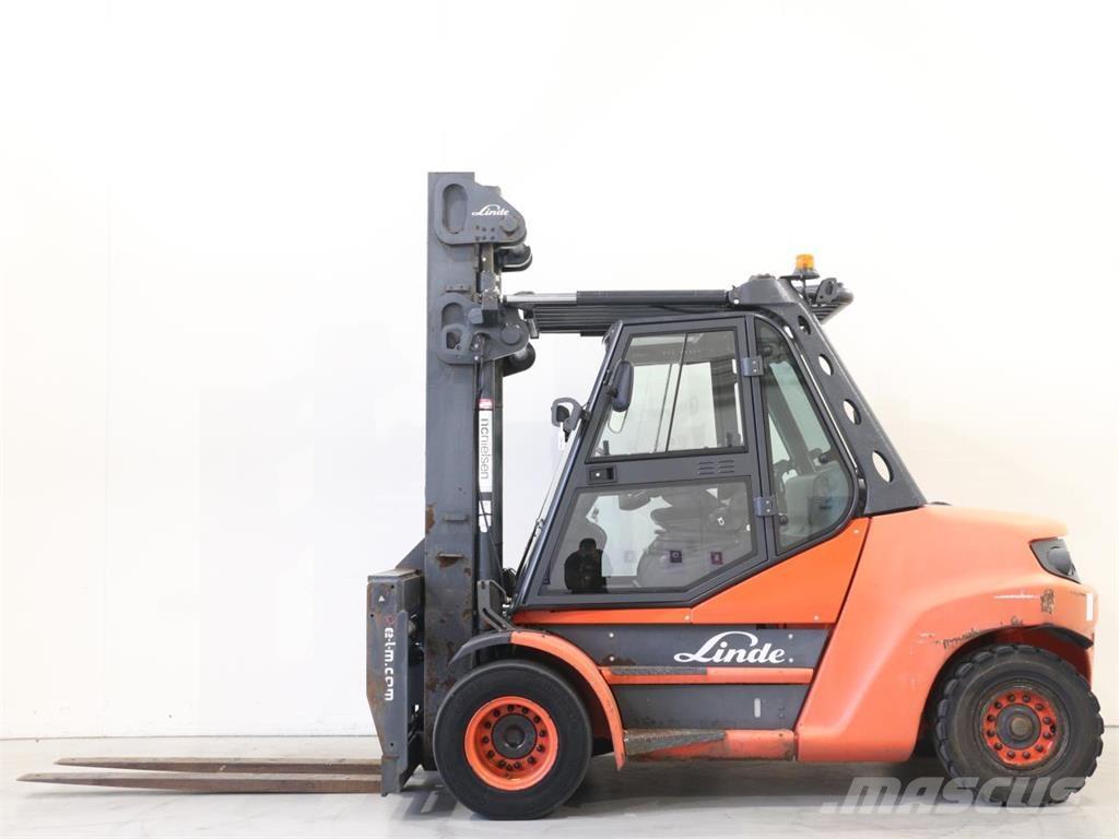 Linde H80D/396/900 Dizelski viljuškari