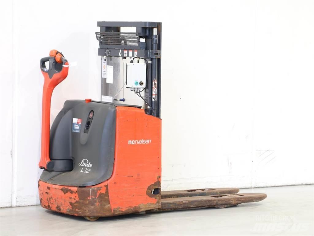 Linde L12I/1172 Ručni električni viljuškar